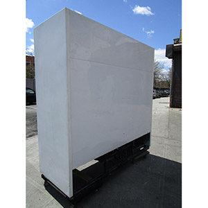 True 3 Slide Door Refrigerator Merchandiser GDM-69, Great Condition image 2
