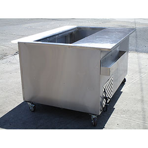 Leader 60" Low Boy Worktop Cooler LB60, Excellent Condition image 8