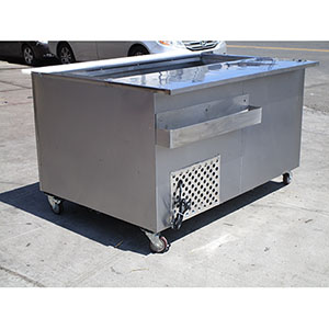 Leader 60" Low Boy Worktop Cooler LB60, Excellent Condition image 9