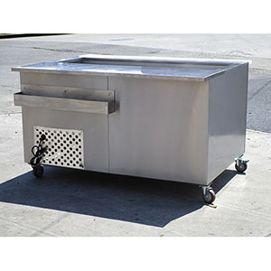 Leader 60" Low Boy Worktop Cooler LB60, Excellent Condition image 10