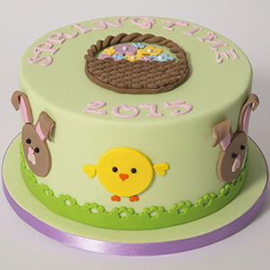 Springtime Party Cake image 1