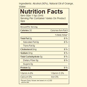 Ingredients & nutrition facts image 1