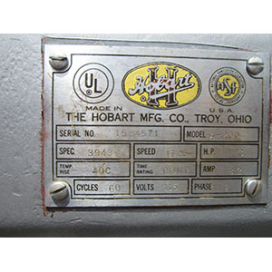 Hobart 20 Quart Mixer A200, Excellent Condition image 6