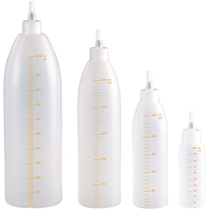 Martellato Plastic Graduated Bottle image 1