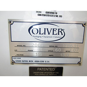 Oliver Varislicer 2005 Bread Slicer, Excellent Condition image 13