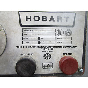Hobart 80 Quart Mixer Model M802, Very Good Condition image 3