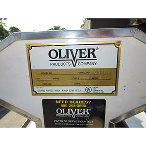 Oliver Bread Slicer 777 1/2," Great Condition image 8