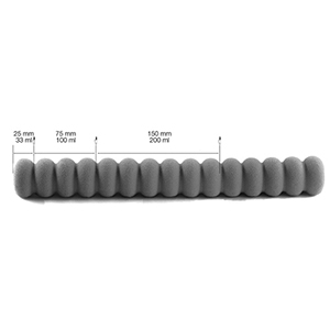 Silikomart "Modular Flex Infinity" Baking and Freezing Silicone Mold, 4 Channels image 5