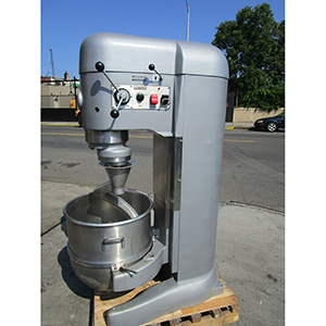 Hobart 140-Qt Mixer V-1401, Used Great Condition image 1