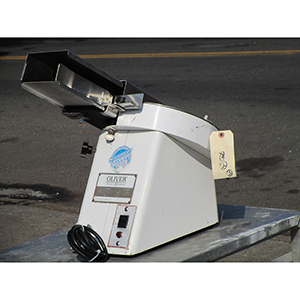 Oliver Bagel Slicer Model 702SE Used Great Condition image 2