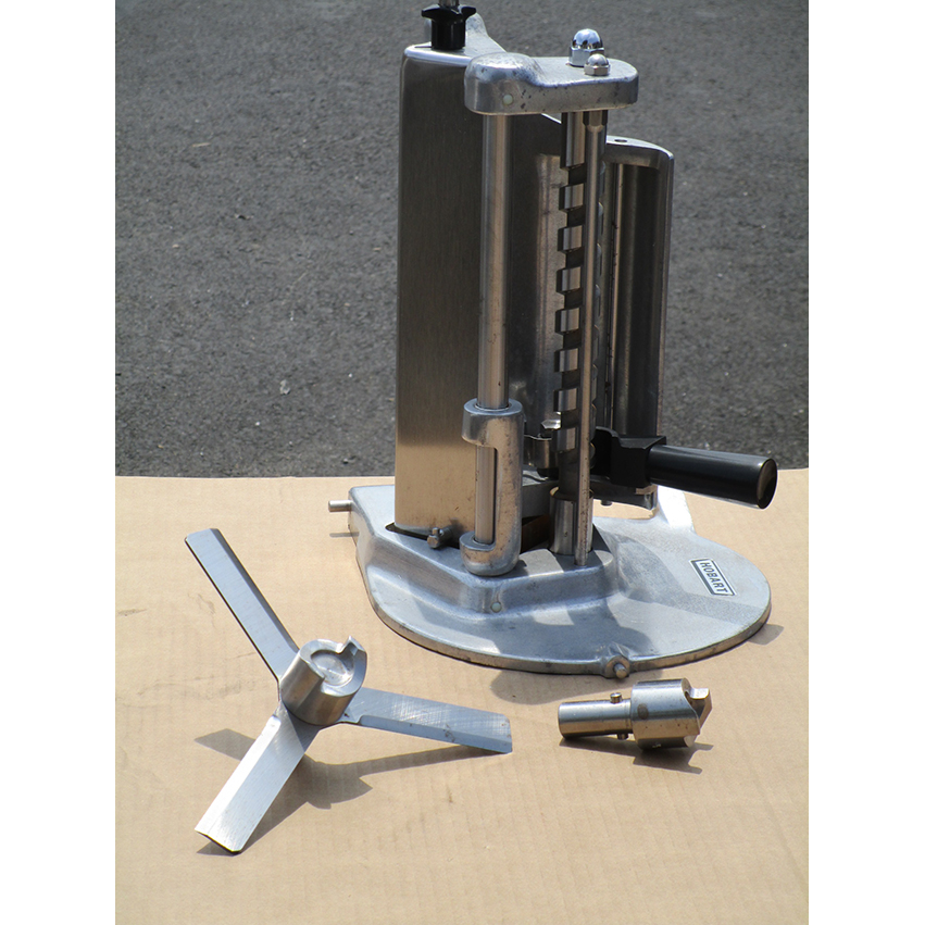 Hobart Power Dicer Attachment #12 Attachment ML-16295 Used Great Condition image 2
