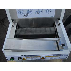Oliver Bread Slicer 732N 1/2" Cut, Very Good Condition image 7