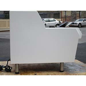 Oliver Bread Slicer 732N 1/2" Cut, Very Good Condition image 8