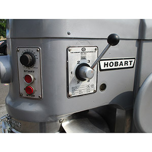 Hobart H600T 60 Quart Mixer with Timer, Great Condition image 1