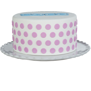Polka Dots Silicone Onlay by Marvelous Molds image 1
