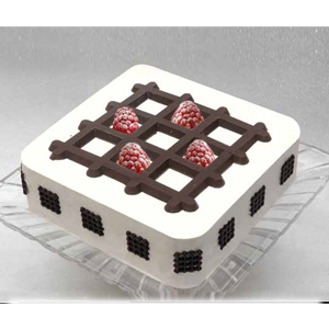 Flexible Chocolate Mold: Waffle image 5