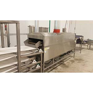 Heat and Control Conveyor Fryer GS-700 Used--Like Brand New image 1