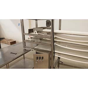 Heat and Control Conveyor Fryer GS-700 Used--Like Brand New image 3
