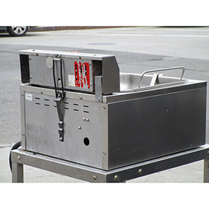 Grindmaster-Cecilware EL-310 Countertop Electric Fryer, Excellent Condition image 3