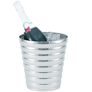 Vollrath 46609 Beehive Style Wine/Champagne Bucket 7 1/2 x 7 7/8" image 1