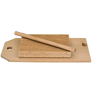 Eppicotispai Board-Mounted Garganelli / Gnocchi Paddle image 1