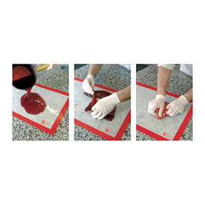 Pavoni Silicone Baking Mat / Work Mat 16-1/2" x 24-3/8" image 3