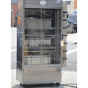 Old Hickory Gas Rotisserie N/7GRH, Great Condition image 1