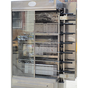Old Hickory Gas Rotisserie N/7GRH, Great Condition image 3