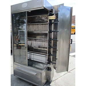 Old Hickory Gas Rotisserie N/7GRH, Great Condition image 4