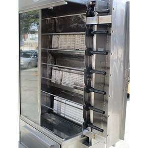 Old Hickory Gas Rotisserie N/7GRH, Great Condition image 5