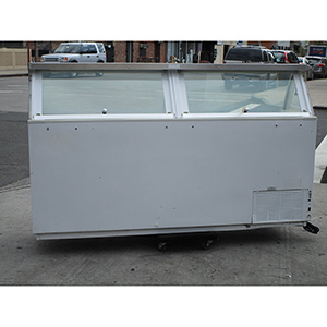 Kelvinator CKDC87V VisiDipper Ice Cream Freezer Cabinet, Very Good Condition image 2