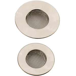 RSVP International SINK-M2 Endurance Mesh Sink Strainers image 1