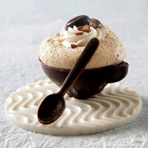 Plastic Bendable Chocolate Mold, Spoon image 1