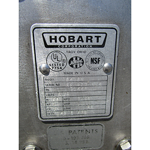 Hobart 84185 Buffalo Food Chopper, Great Condition image 7