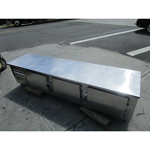 Leader LB96S All-Stainless Low Boy Equipment Base Cooler 24" H, Good Condition image 1