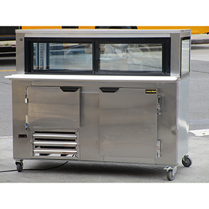 Cooltech CMPH-60BOX Refrigerated Sandwich Prep Table, Excellent Condition image 1