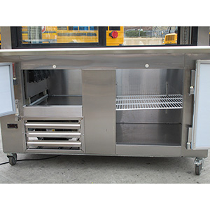 Cooltech CMPH-60BOX Refrigerated Sandwich Prep Table, Excellent Condition image 6