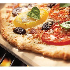 Pizza Baking Stone: Rectangular, 14" x 16" image 1