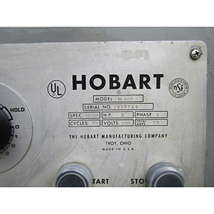 Hobart 80 Quart Mixer M802, Very Good Condition image 2