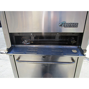 Peerless C131NS Double Deck Gas Pizza Oven, Good Condition image 3