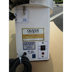 Oliver Bagel Slicer 702N, Excellent Condition image 6