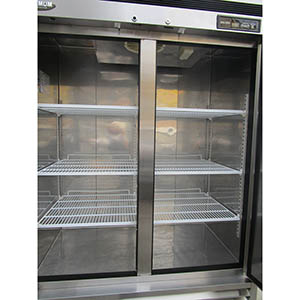 Turbo Air MSR-49NM Solid Door Refrigerator, Great Condition image 1