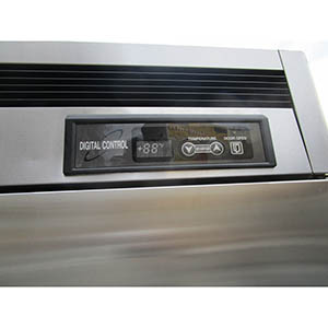 Turbo Air MSR-49NM Solid Door Refrigerator, Great Condition image 2
