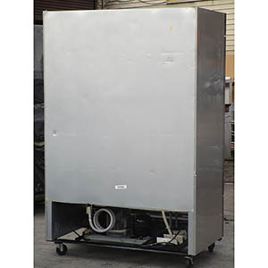 Turbo Air MSR-49NM Solid Door Refrigerator, Great Condition image 3