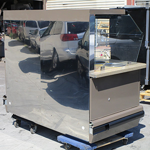 67" Four-Pot Soup Bar with Sneezeguard; New image 11