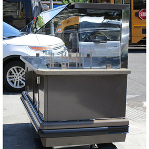 67" Four-Pot Soup Bar with Sneezeguard; New image 13