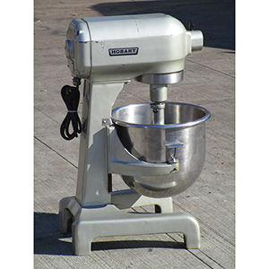 Hobart A200T 20 Quart Mixer with Timer, Great Condition image 3
