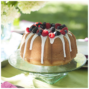 60th Anniversary Bundt Cake image 1