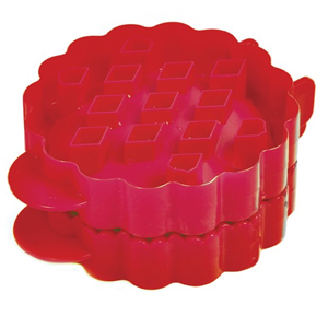 Norpro Lattice Pie Mold image 1