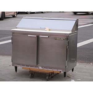 Beverage Air SUR48-12 Refrigerated Prep Table, Great Condition image 1